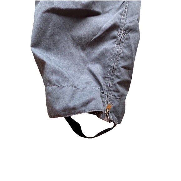 Men’s Distressed Gray Blue Gray Flight Suit Size 6 Chest 36”/Waist 32” Short USA - Picture 4 of 7